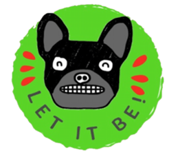 Ben in January sticker #14816052