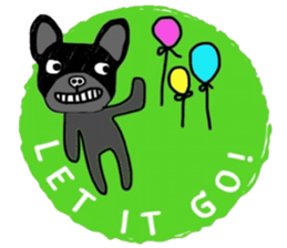 Ben in January sticker #14816053