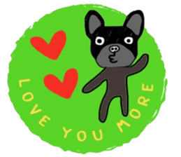 Ben in January sticker #14816054