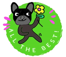 Ben in January sticker #14816055