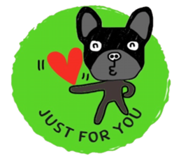 Ben in January sticker #14816058