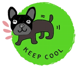 Ben in January sticker #14816060