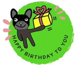 Ben in January sticker #14816061