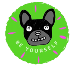 Ben in January sticker #14816062