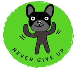 Ben in January sticker #14816063