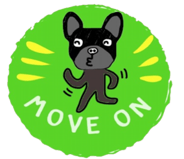 Ben in January sticker #14816065