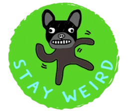 Ben in January sticker #14816067