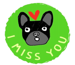 Ben in January sticker #14816068