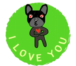 Ben in January sticker #14816069