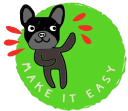 Ben in January sticker #14816070