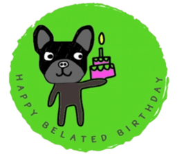 Ben in January sticker #14816071