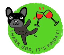 Ben in January sticker #14816072