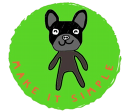 Ben in January sticker #14816073