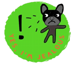 Ben in January sticker #14816074