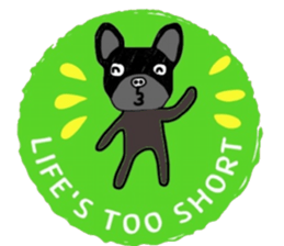 Ben in January sticker #14816075