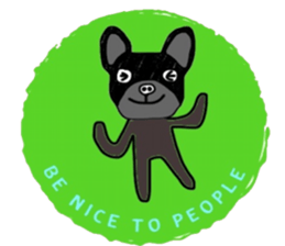 Ben in January sticker #14816076