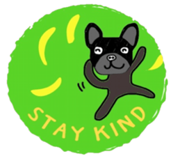 Ben in January sticker #14816077