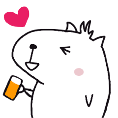 White capybara (Kansai Japan)