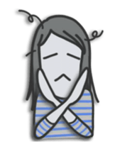 Move! UruSabi sticker #14816676