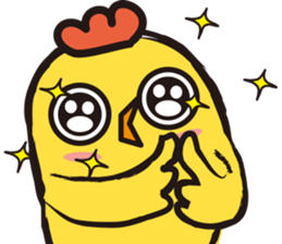 Happy Cluck sticker #14816917