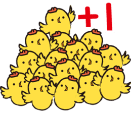 Happy Cluck sticker #14816920