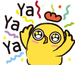Happy Cluck sticker #14816922