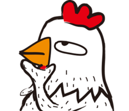 Happy Cluck sticker #14816924