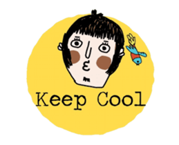 Kay in January ( Deutsch & Enlgish ) sticker #14817049