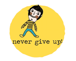 Kay in January ( Deutsch & Enlgish ) sticker #14817050