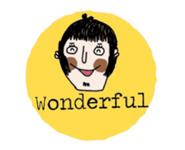 Kay in January ( Deutsch & Enlgish ) sticker #14817052