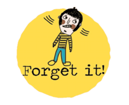 Kay in January ( Deutsch & Enlgish ) sticker #14817054