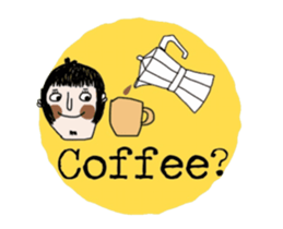 Kay in January ( Deutsch & Enlgish ) sticker #14817056