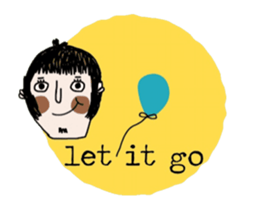 Kay in January ( Deutsch & Enlgish ) sticker #14817060