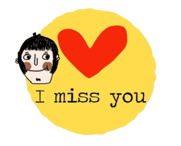 Kay in January ( Deutsch & Enlgish ) sticker #14817064