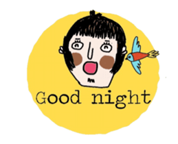 Kay in January ( Deutsch & Enlgish ) sticker #14817066