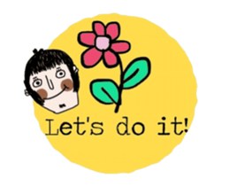 Kay in January ( Deutsch & Enlgish ) sticker #14817068