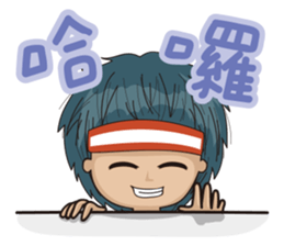 Sunshine Mike sticker #14817479