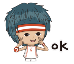 Sunshine Mike sticker #14817482