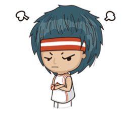 Sunshine Mike sticker #14817489