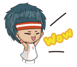 Sunshine Mike sticker #14817495