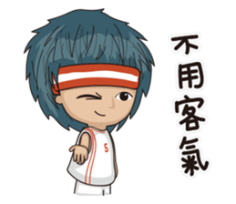 Sunshine Mike sticker #14817513