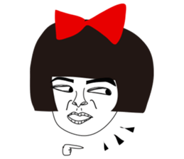 Naughty NANAKO- Best wishes for new year sticker #14817705