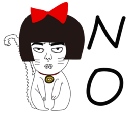Naughty NANAKO- Best wishes for new year sticker #14817710