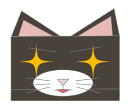 Carton animals-Cats articles(dynamic) sticker #14817856