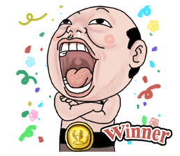 Goodman shin's Life Taiwan part6 account sticker #14818049