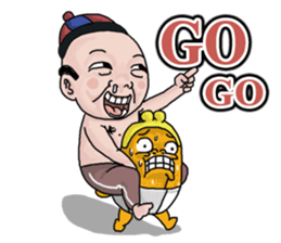 Goodman shin's Life Taiwan part6 account sticker #14818072