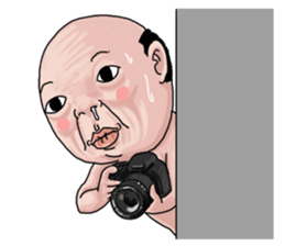 Goodman shin's Life Taiwan part6 account sticker #14818075