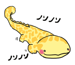 It is a sticker of Giant salamander sticker #14818120