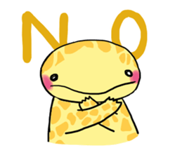 It is a sticker of Giant salamander sticker #14818123