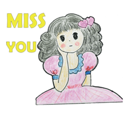 Pompon's Little Sky (Warm Heart 2) sticker #14818531